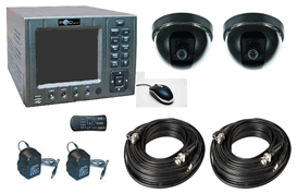 2 Camera Internet Indoor System 480TVL